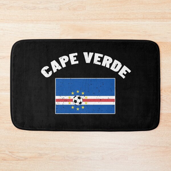 Item preview, Cape Verde Creole Culture Atlantic Island Fan designed and sold by crouchingpixel.