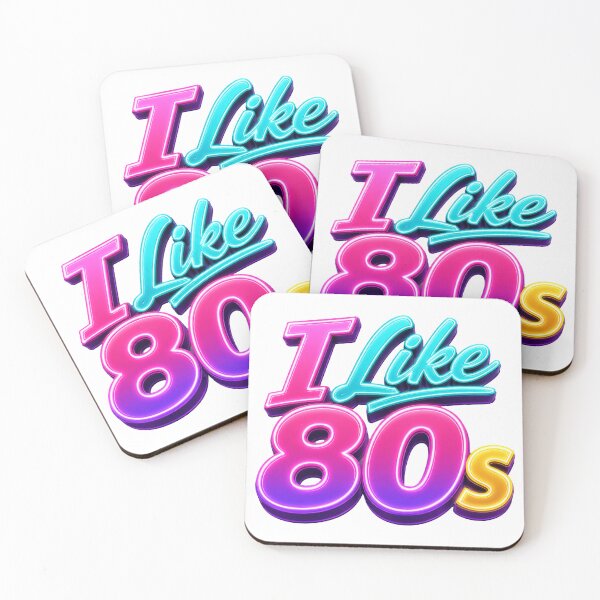 Item preview, I Like 80s designed and sold by HeyFajnaLinja.