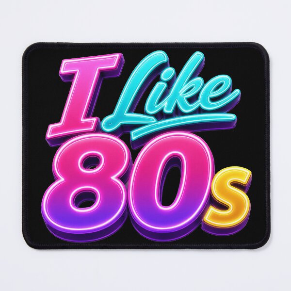 Item preview, I Like 80s designed and sold by HeyFajnaLinja.