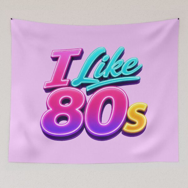 Item preview, I Like 80s designed and sold by HeyFajnaLinja.