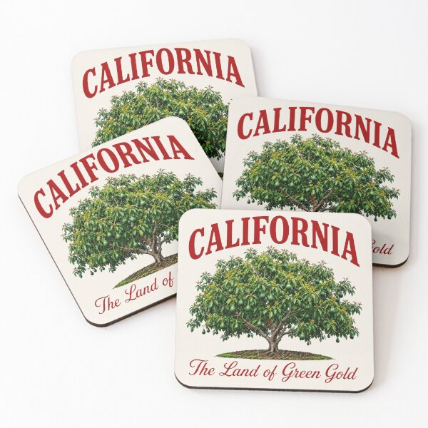 Item preview, California Avocado Tree – Land of Green Gold designed and sold by The-Drip-Studio.