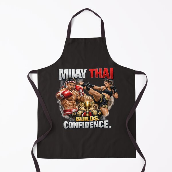 Item preview, Muay Thai Builds Confidence designed and sold by Ponsak.