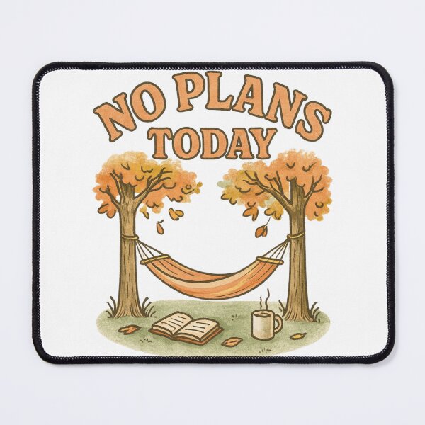 Item preview, No Plans today - positively fun designed and sold by GUNAPRIYAA.