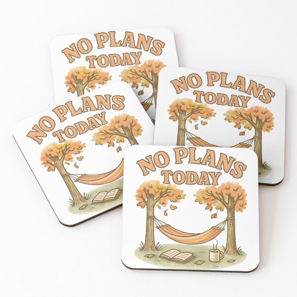 Item preview, No Plans today - positively fun designed and sold by GUNAPRIYAA.