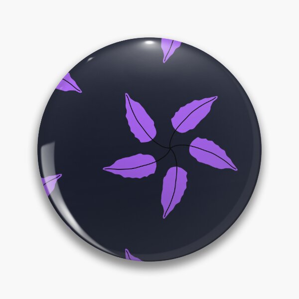 Item preview, Seamless pattern purple leaves, hand-drawn graphic art  designed and sold by MagicMaker1984.