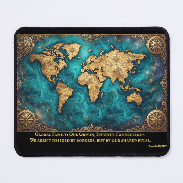 Item preview, Global Family Ancient World Map designed and sold by Global-Command.