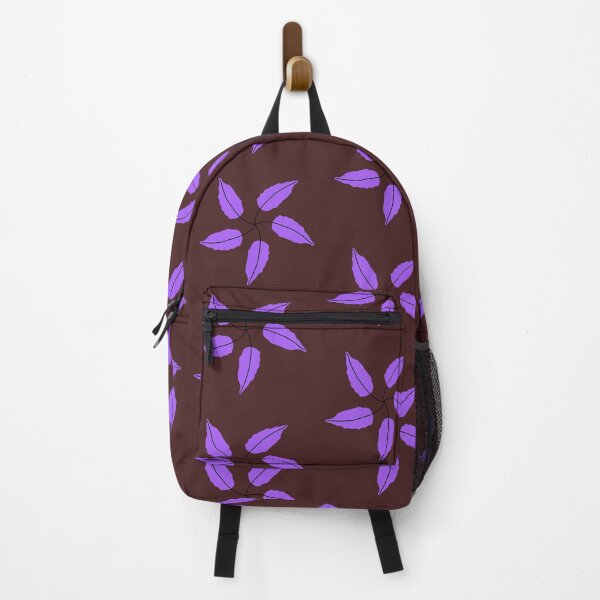 Item preview, Seamless pattern purple leaves, hand-drawn graphic art designed and sold by MagicMaker1984.