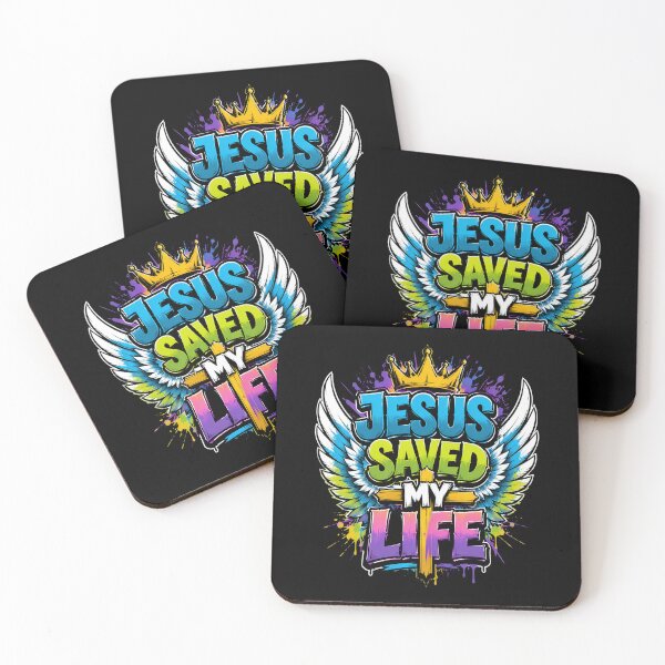Item preview, Jesus Christ Saved My Life Christian designed and sold by OlakunleOloroz.