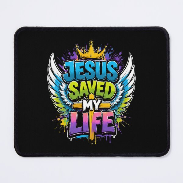 Item preview, Jesus Christ Saved My Life Christian designed and sold by OlakunleOloroz.