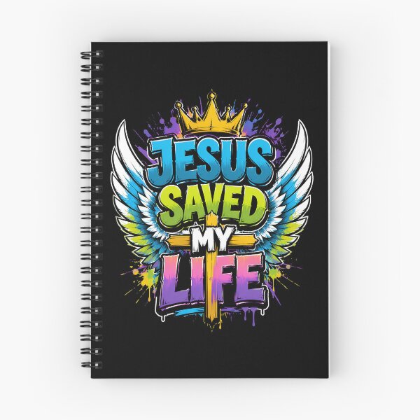Item preview, Jesus Christ Saved My Life Christian designed and sold by OlakunleOloroz.