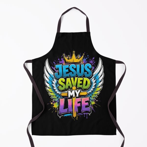 Item preview, Jesus Christ Saved My Life Christian designed and sold by OlakunleOloroz.