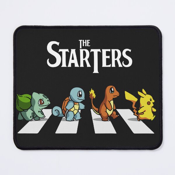 Item preview, PKM The Starters Abbey Road Retro Crossing Design designed and sold by GuizJese.