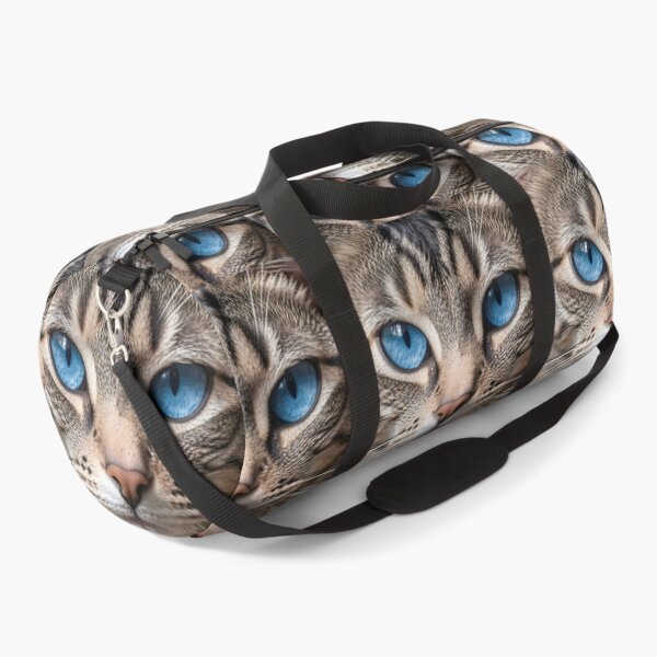 Item preview, Blue cat eyes,focused expression designed and sold by Marcu Ioachim.