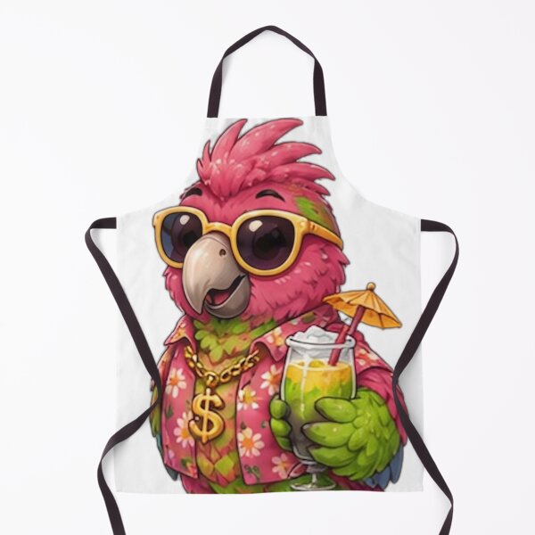 Item preview, Cool Parrot Tropical Vibes designed and sold by DailyDoodlesBySumbul.