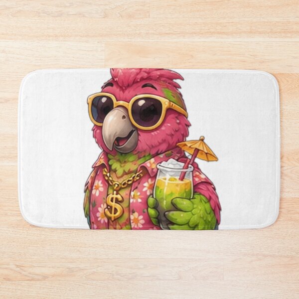Item preview, Cool Parrot Tropical Vibes designed and sold by DailyDoodlesBySumbul.