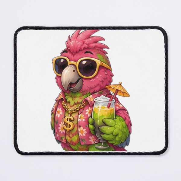 Item preview, Cool Parrot Tropical Vibes designed and sold by DailyDoodlesBySumbul.