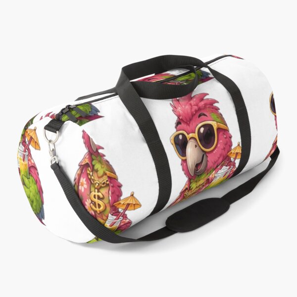 Item preview, Cool Parrot Tropical Vibes designed and sold by DailyDoodlesBySumbul.