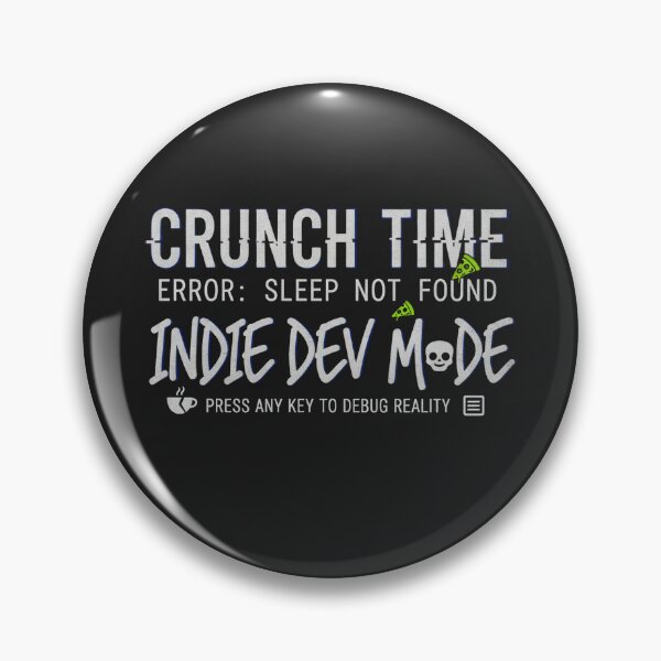 Item preview, Crunch Time Humor designed and sold by Hanno0.