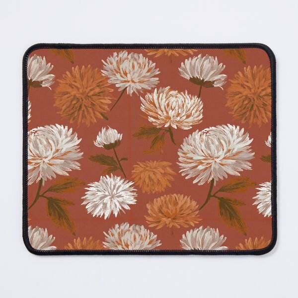 Item preview, Exotic Chrysanthemum Flower - Flower Bouquet Pattern - Birthday Gifts For Mom designed and sold by RoyalStarsPatts.
