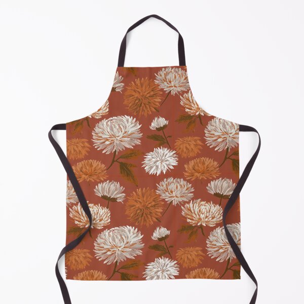 Item preview, Exotic Chrysanthemum Flower - Flower Bouquet Pattern - Birthday Gifts For Mom designed and sold by RoyalStarsPatts.