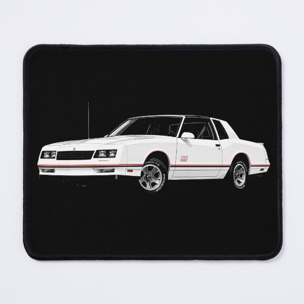 Item preview, 1987 Chevrolet Monte Carlo SS – White G-Body Super Sport Coupe Art designed and sold by Stinky Lincy's Apparel Company.
