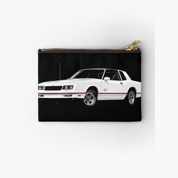 Item preview, 1987 Chevrolet Monte Carlo SS – White G-Body Super Sport Coupe Art designed and sold by Stinky Lincy's Apparel Company.