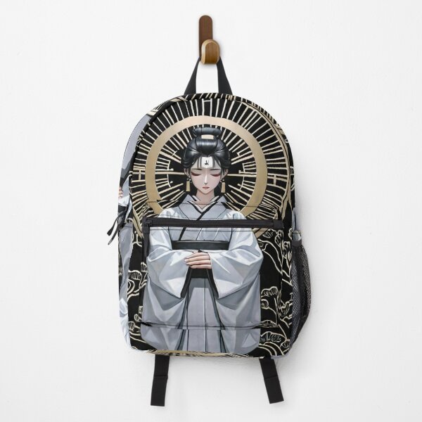 Item preview, Art - Asian Contemplative Figure, Digital Spiritual Aesthetic designed and sold by AnimeShin.