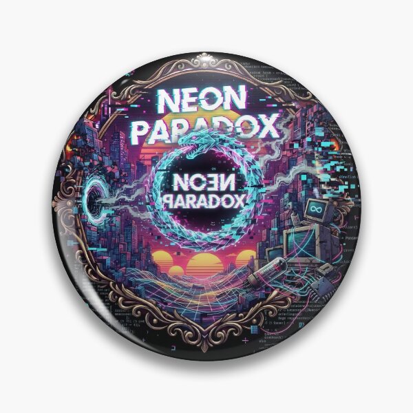 Item preview, Neon Paradox: The Ouroboros Glitch designed and sold by Neo Tokio.