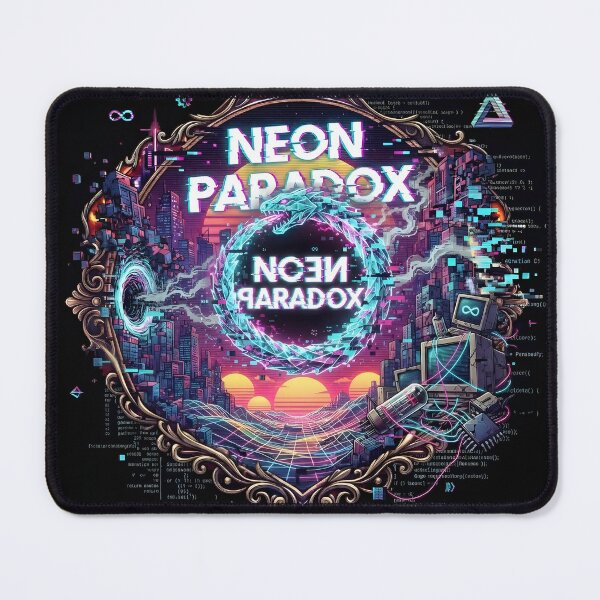Item preview, Neon Paradox: The Ouroboros Glitch designed and sold by Neo Tokio.