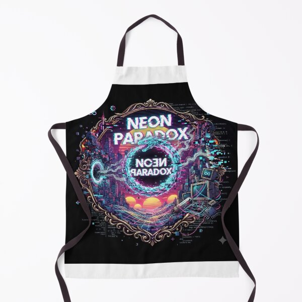 Item preview, Neon Paradox: The Ouroboros Glitch designed and sold by Neo Tokio.
