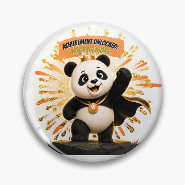 Item preview, Cute Winner Panda Trophy Gaming Cartoon | Champion Bear Gift Design designed and sold by EnginerdStudio.