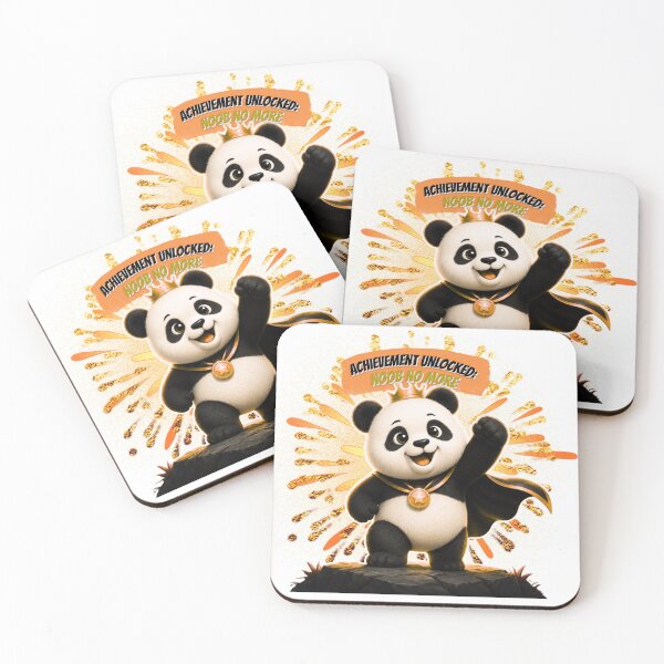 Item preview, Cute Winner Panda Trophy Gaming Cartoon | Champion Bear Gift Design designed and sold by EnginerdStudio.