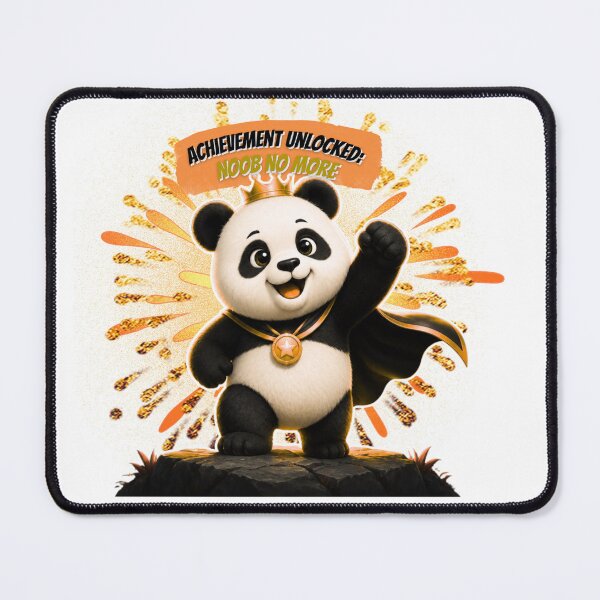 Item preview, Cute Winner Panda Trophy Gaming Cartoon | Champion Bear Gift Design designed and sold by EnginerdStudio.