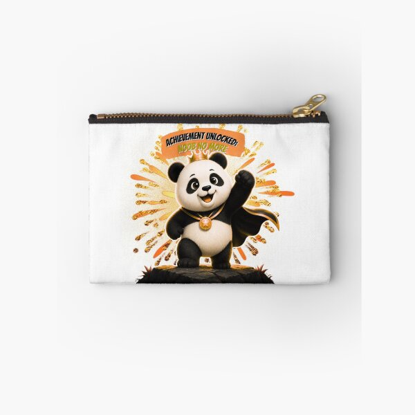 Item preview, Cute Winner Panda Trophy Gaming Cartoon | Champion Bear Gift Design designed and sold by EnginerdStudio.