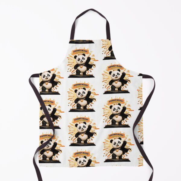 Item preview, Cute Winner Panda Trophy Gaming Cartoon | Champion Bear Gift Design designed and sold by EnginerdStudio.