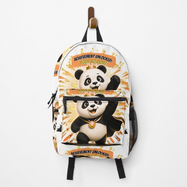 Item preview, Cute Winner Panda Trophy Gaming Cartoon | Champion Bear Gift Design designed and sold by EnginerdStudio.