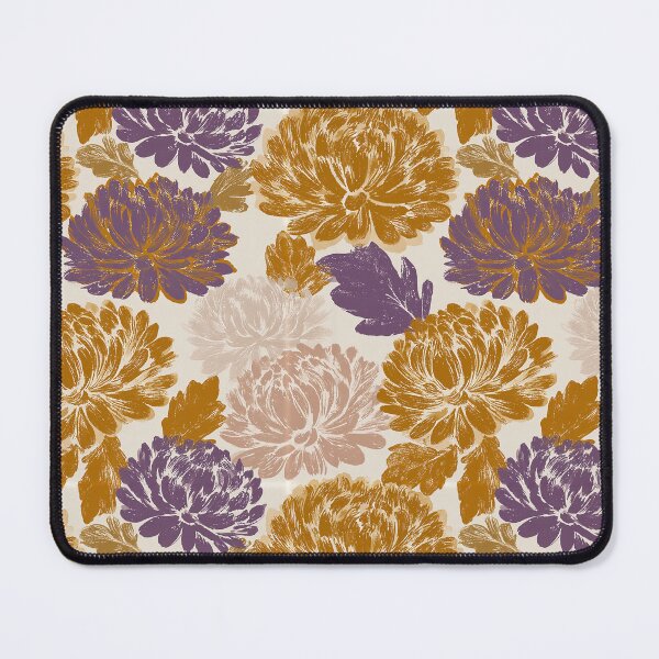 Item preview, Edgy Chrysanthemum  - Flower Bouquet Pattern  - Christmas Gift Baskets designed and sold by RoyalStarsPatts.