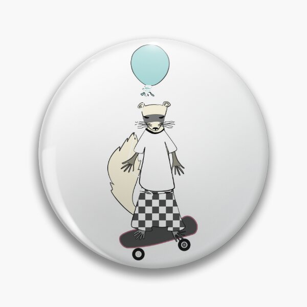 Item preview, Skater Zack designed and sold by Indra's Net.