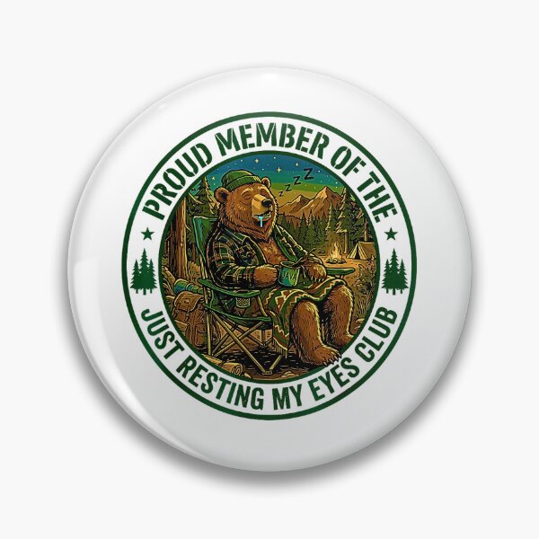 Item preview, Proud Member Of The Just Resting My Eyes Club Vintage American Flag Dad Humor designed and sold by Rahamkshop.