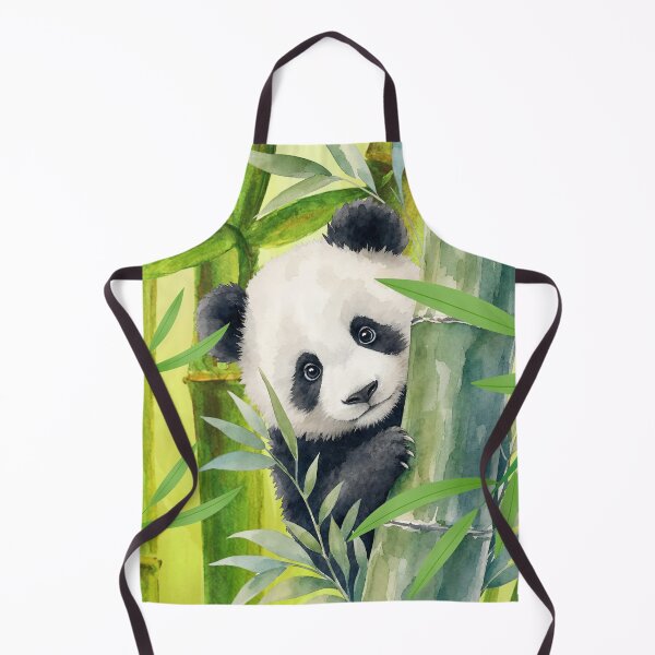 Item preview, Adorable Watercolor Panda in Eucalyptus Tree | Cute Woodland Animal Art | Nature Lover Gift designed and sold by PureHopeStudio.