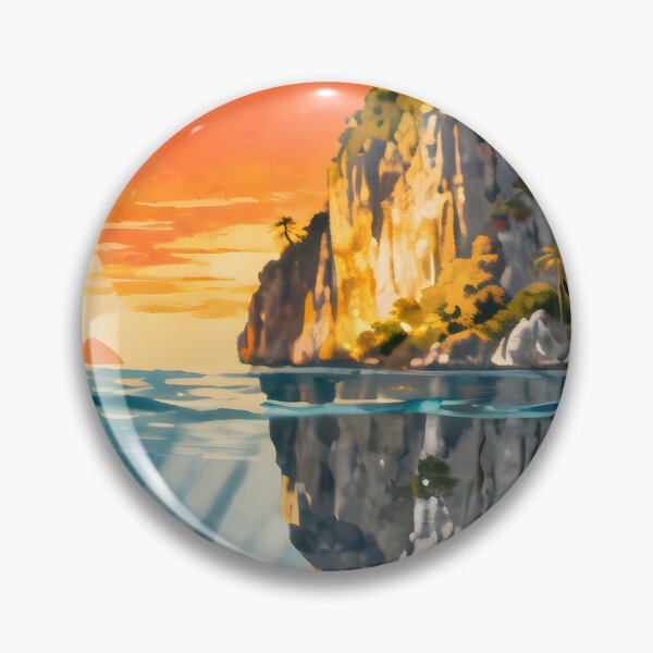 Item preview, BIDA NOK - Thailand Retro Sunset Collection designed and sold by Spirit of Siam.