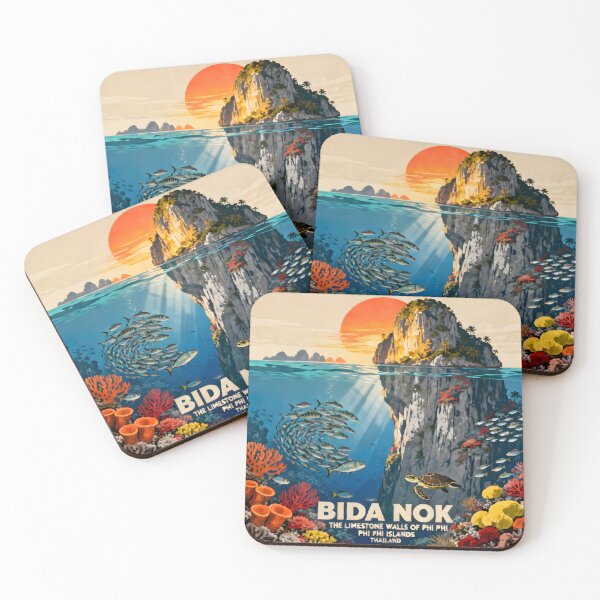 Item preview, BIDA NOK - Thailand Retro Sunset Collection designed and sold by Spirit of Siam.