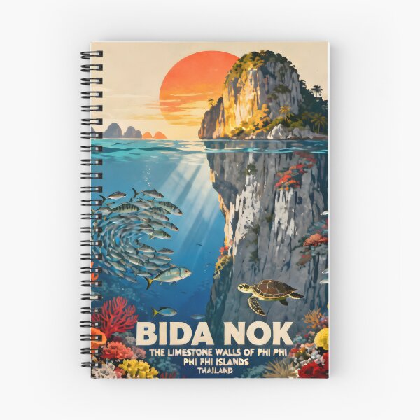 Item preview, BIDA NOK - Thailand Retro Sunset Collection designed and sold by Spirit of Siam.