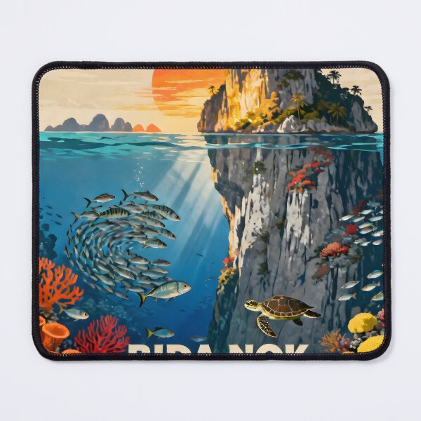 Item preview, BIDA NOK - Thailand Retro Sunset Collection designed and sold by Spirit of Siam.