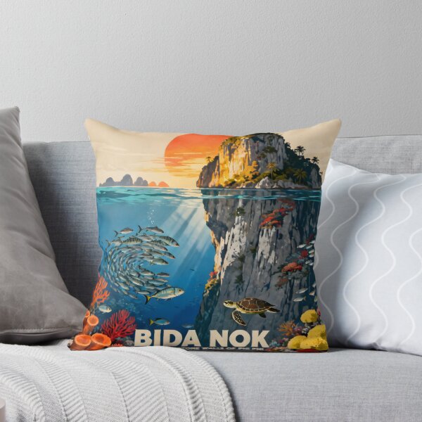 Item preview, BIDA NOK - Thailand Retro Sunset Collection designed and sold by Spirit of Siam.