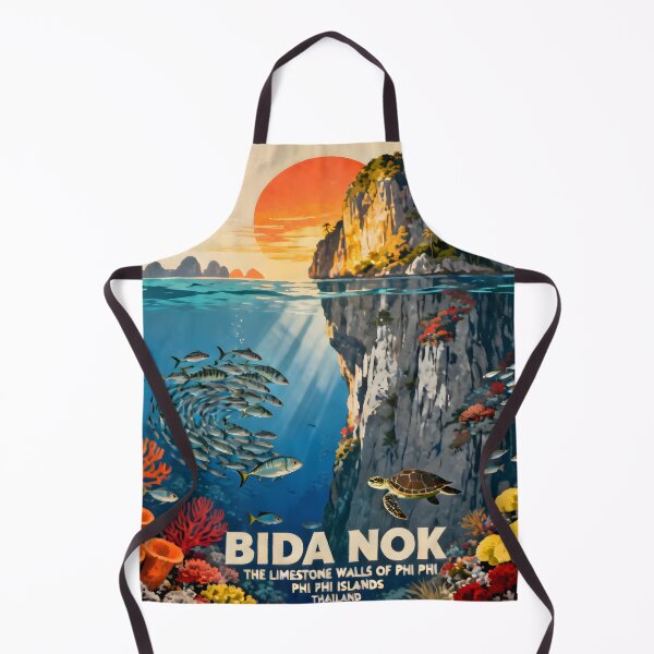 Item preview, BIDA NOK - Thailand Retro Sunset Collection designed and sold by Spirit of Siam.
