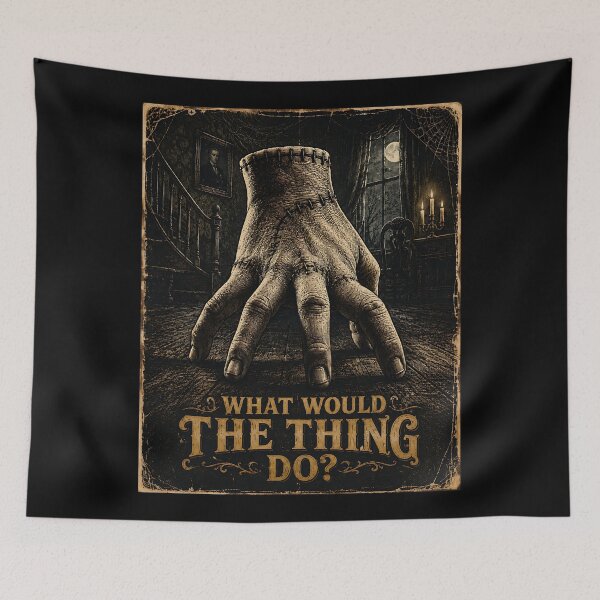 Item preview, What would The Thing do? designed and sold by TeeCodes.