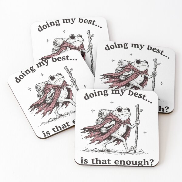 Item preview, doing my best... is that enough? designed and sold by Ranasko.