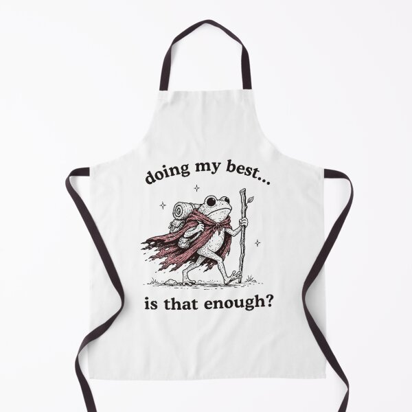Item preview, doing my best... is that enough? designed and sold by Ranasko.