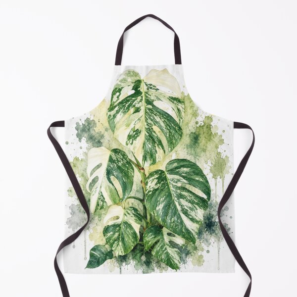Item preview, Watercolor Monstera Variegated designed and sold by Mikena1996.